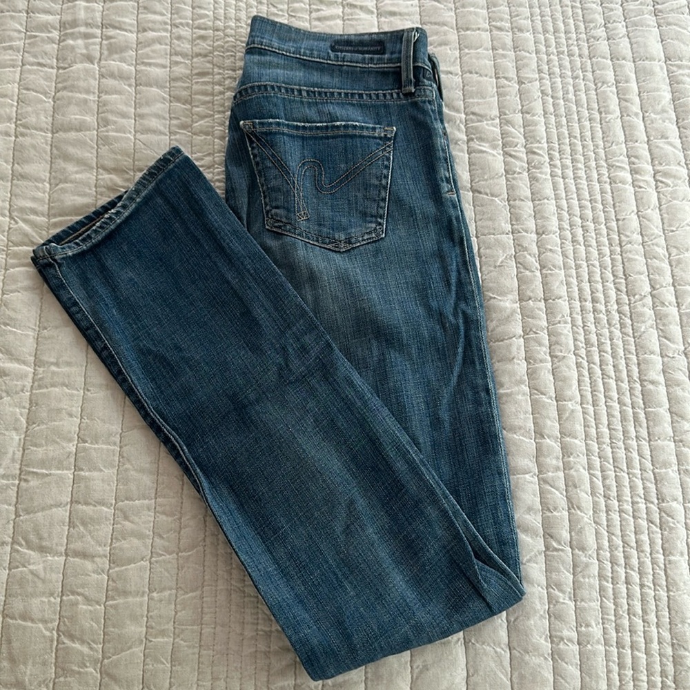 Citizens of Humanity Ava Lowrise Straight Leg Size 25 Denim Jeans